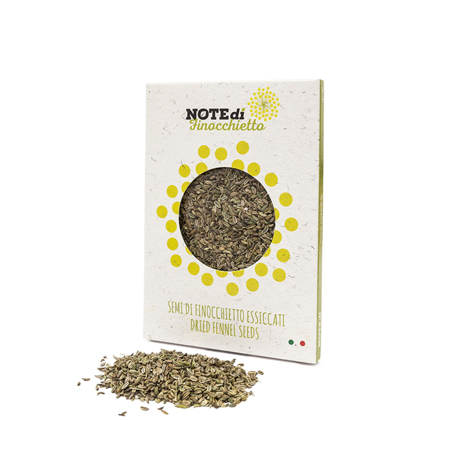 Dried Wild Fennel Seeds