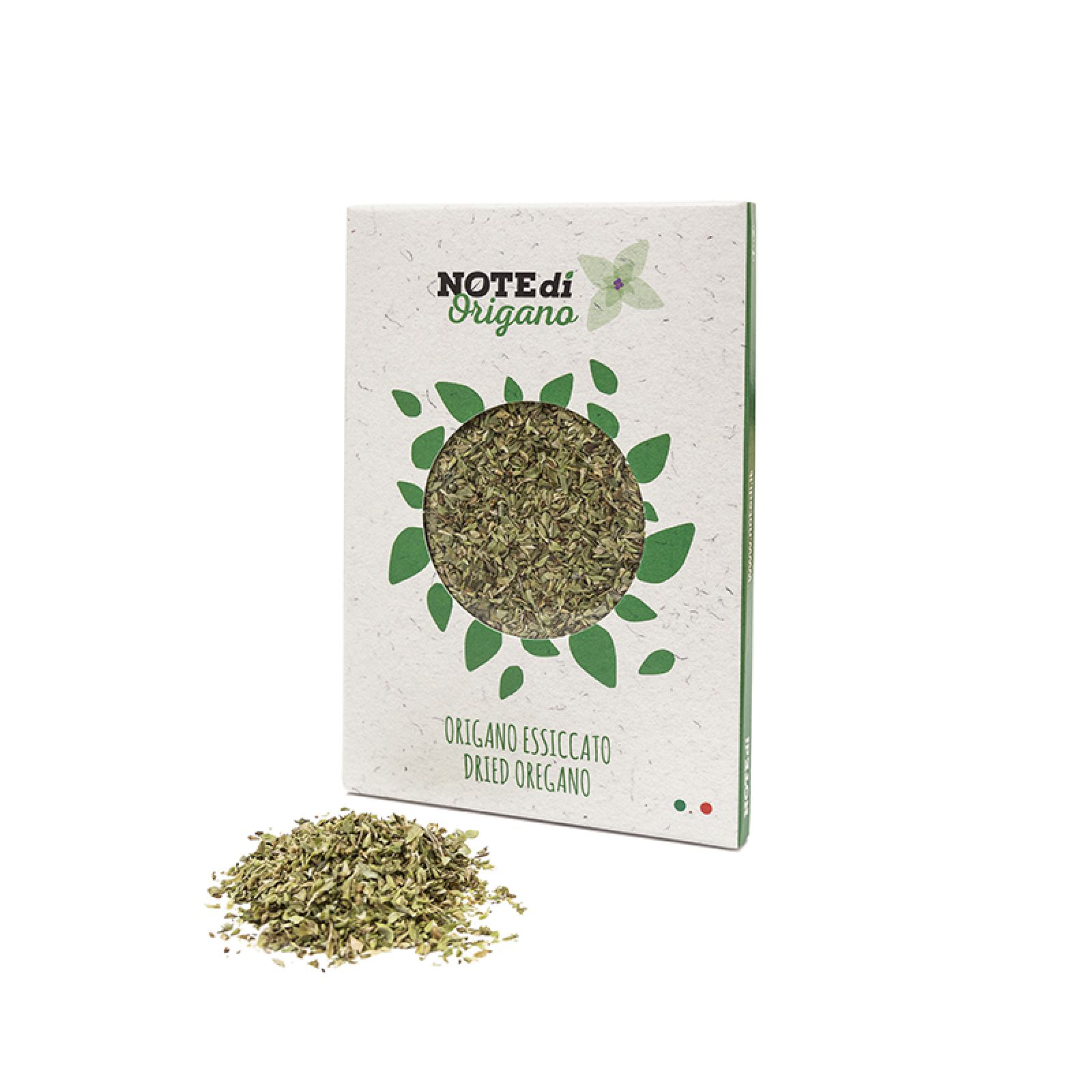 Dried oregano